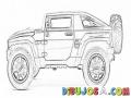 Hummersport Dibujo De Hummer Sport Para Pintar Y Colorear