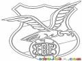 Futbol De Bolivia Fbf Dibujo Del Logo De La Federacion Boliviana De Futbol Lo Mejor Del Futbol De Sur America Para Pintar Y Colorear F.b.f.