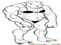 Dibujo De Rinoceronta En Bikini Para Pintar Y Colorear Rincoceronte Hembra En Calzoneta