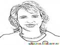 Gabrielle Giffords Coloring Page