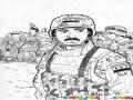 Ejercito De Irak Dibujo De Soldados De Irak Para Pintar Y Colorear Soldados Irakies