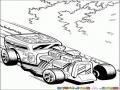 Dibujo De Carro De Carreras Modificado Para Pintar Y Colorear