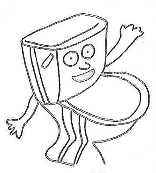 Inodoros para dibujar Imagui