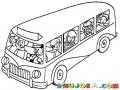 Colorear Autobus Escolar