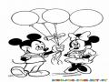 Mickey mouse y mimi