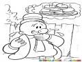 Dibujo De Wimpy El Amigo Gordito Y Gloton De Popeye Para Pintar Y Colorear