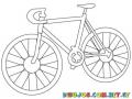 Colorear Bicicleta