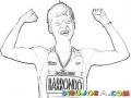 Erick Barrondo Guatemala Dibujo De Erickbarrondo Orgullo De Guatemala Para Pintar Y Colorear Campeon Chapin