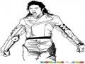 Dibujo De Michael Jackson Para Colorear A Michaeljackson