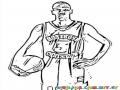 Kevin Durant coloring page