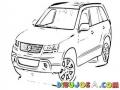 Suzuki+grand+vitara+2012+para+pintar+y+colorear