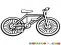 Colorear Una Bicicleta