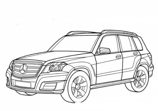jacked up trucks coloring pages - photo #20