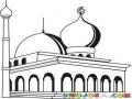 Dibujo De Iglesia Rusa Para Colorear