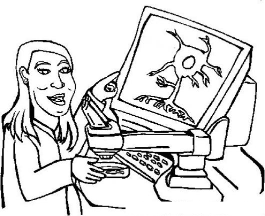MICROSCOPIO COMPUTARIZADO DIBUJO DE DOCTORA QUIMICA BIOLOGA CON UN MICROSCOPIO CON COMPUTADORA PARA PINTAR Y COLOREAR | DIBUJOS PARA PINTAR | Dibujos para Colorear MICROSCOPIO COMPUTARIZADO DIBUJO DE DOCTORA QUIMICA BIOLOGA CON UN MICROSCOPIO CON COMPUTADORA PARA PINTAR Y COLOREAR | DIBUJOS PARA PINTAR | Dibujos para Colorear