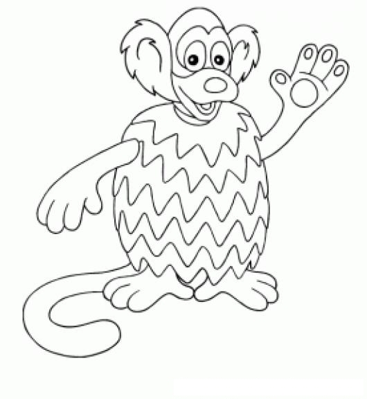 Zoboomafoo Dibujo De Zabu Mafu Para Pintar Y Colorear A Sabu Mafu 13