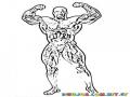 Ronnie Coleman Coloring Page