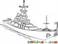 Colorear Barco De La Marina De Los Estados Unidos Fragata Navy