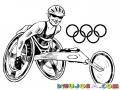 Olimpiadasespeciales Dibujo De Un Concursante De Olimpiadas Especiales Para Pintar Y Colorear