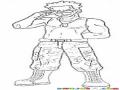 Dibujo De Gail Marin De Street Fighter Para Pintar Y Colorear Peleador Gringo De Steetfighter