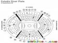Mapa Del Estadio River Plate Dibujo Del Estadio Riverplate Que Tiene Capacidad De 66449 Personas Para Pintar Y Colorear Estadioriverplate Ubicado En Argentina