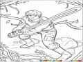Espadalaser Dibujo De Hombre Con Espada Laser Para Pintar Y Colorear Espada Lazer De La Guerra De Las Estrellas
