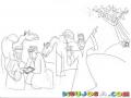 Dibujo De Reyes Magos Perdidos Buscando La Direccion Con Una Ipad Con Gps Y Googlemaps Para Pintar Y Colorear