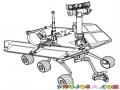 Robotdemarte Dibujo De Robot De Marte Para Pintar Y Colorear Robot En Marte