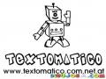 Textomatico.com.net.gt El Sitio Para Descargar Programas Para Manejar Textos Dibujo De Textomatico Robot Experto En Manejodetextos Filtrosdetexto Y Herramientas De Texto Para Colorear