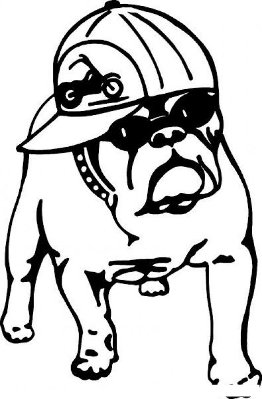 Dibujo De Perro Rapero Para Pintar Y Colorea | COLOREAR DIBUJOS ... Dibujo De Perro Rapero Para Pintar Y Colorea | COLOREAR DIBUJOS ...
