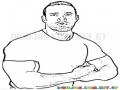 Kevin Levrone coloring page