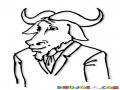 Significado De GNU Significa GNU No Es Unix. Es Un Acronimo Recursivo Sin Sentido Dibujo Del Logo De GNU Para Pintar Y Colorear