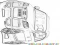Dibujo De Una Camionetilla Suv Audi Q7 Para Pintar Y Colorear