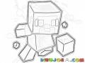 Minecraft Dibujo Del Juego De Mine Craft Para Pintar Y Colorear Craftmine