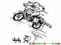 Esta Mi Moto Alpina Derrapante Dibujo De Moto Saltando Para Pintar Y Colorear Moto Por Los Aires dibujo de estamimotoalpinaderrapante