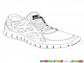 Zapatillas Nike Dibujo De Una Zapatilla Nike Para Pintar Y Colorear Un Tenis Nike
