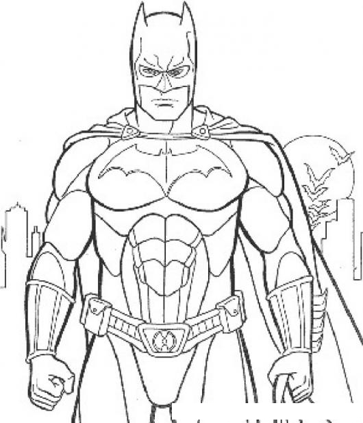 El Retorno De Batman Para Colorear | COLOREAR DIBUJOS VARIOS | El