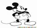 Mickey mouse panson