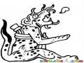 Tigremaya Dibujo De Tigre Maya Para Pintar Y Colorear Leopardo Maya
