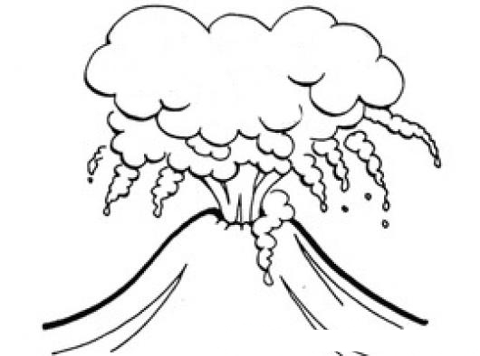de desastres naturales para colorear colcandepacaya dibujo volcan de pacaya en erupcion para pintar y colorear volcan activo de desastres naturales para colorear colcandepacaya dibujo volcan de pacaya en erupcion para pintar y colorear volcan activo