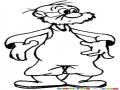 Dibujo De Popeye Viejito Para Pintar Y Colorear Popeye Abuelito Y Sin Musculos