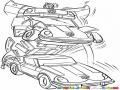 Carro Transformer Dibujo De Un Transformer Convirtiendose En Carro Para Pintar Y Colorear