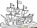 Dibujos De Barcos Piratas
