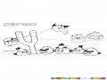 Juego De Angrybirds En Dibujo Para Colorear A Los Angry Birds