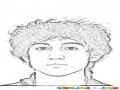Dzhokhartsarnaev.com Coloring Page Dibujo Del supuesto Terrorista De Boston Dzhokhar Tsarnaev Para Colorear