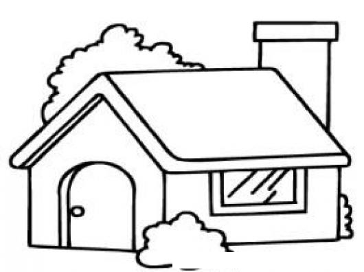 Dibujo De Una Casita Chiquita Para Pintar Y Colorear Colorear Dibujos Varios Dibujo De Una Casita Chiquita Para Pintar Y Colorear Dibujosa Com