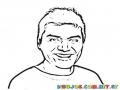 George Lopez Coloring Page