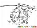 Dibujo De Piloto De Helicoptero Con Su Helicoptero Para Pintar Y Colorear