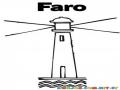 El Faro Para Colorear