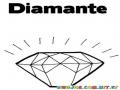 Colorear Un Gran Diamante Gigante